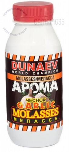 Арома DUNAEV Меласса 250мл Чеснок Арома DUNAEV Меласса 250мл Чеснок