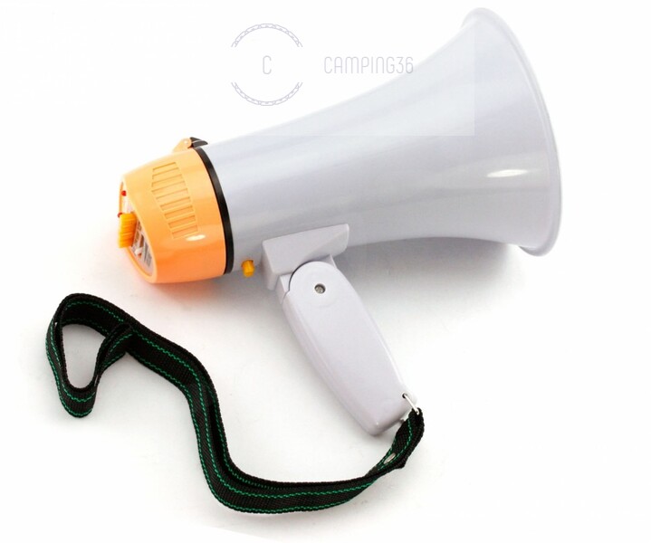 Громкоговоритель Ручной мегафон 10W Громкоговоритель Ручной мегафон 10W