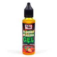 Флюоресцентный гель GBS «Fluoro Plazma» Strawberry Клубника