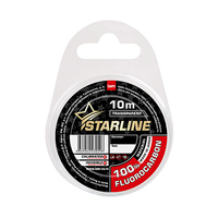 Леска флюорокарбон IAM STARLINE 100% 10m (transparent) d0.40