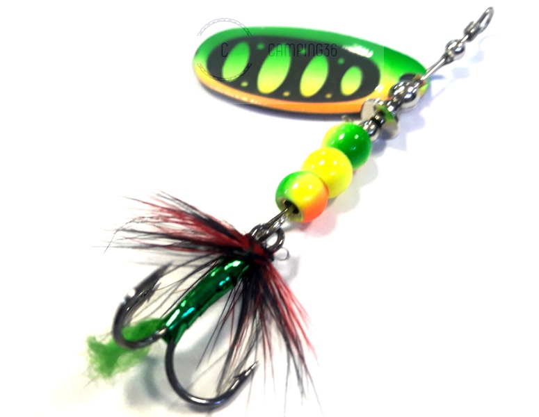 Блесна PONTON 21 "BALL CONCEPT SPINNER" #2.5 Блесна PONTON 21 "BALL CONCEPT SPINNER" #2.5