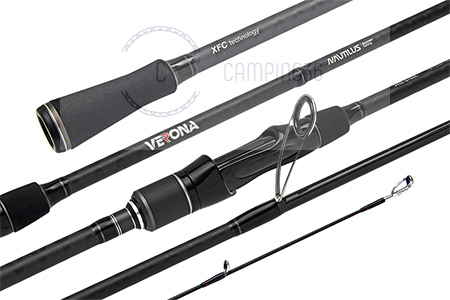 Спиннинг Nautilus Verona VRS-S782L Solid 233см 0.8-10гр Спиннинг Nautilus Verona VRS-S782L Solid 233см 0.8-10гр