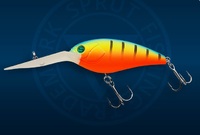 Воблер "Sprut" Kabuto 75F (Floating/75mm/25g/3-5m/FLMBP)