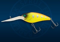 Воблер "Sprut" Kabuto 75F (Floating/75mm/25g/3-5m/HTR)