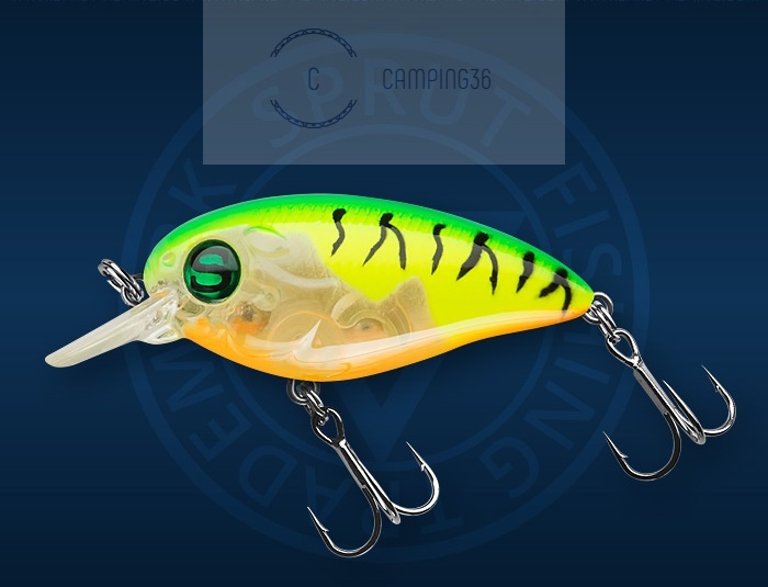 Воблер "Sprut" Kumo 50F (Floating/50mm/8g/1,5-2,5m/CRFT1) Воблер "Sprut" Kumo 50F (Floating/50mm/8g/1,5-2,5m/CRFT1)