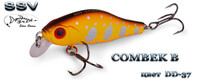 Воблер  "Серебряный ручей" COMBEK B  SSV-CB DD-37  FL/0,4-1,0m/4g/50mm