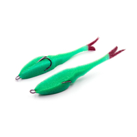 Поролоновая рыбка YAMAN Devious Minnow на двойнике, р. 105 мм, цвет 11 (1 шт.)