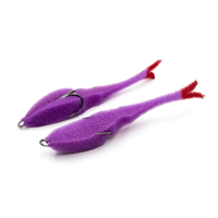 Поролоновая рыбка YAMAN Devious Minnow на двойнике, р. 105 мм, цвет 13 (1 шт.)	