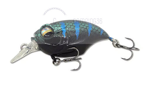 Воблер Kosadaka Dexter Crank XS 45F плав. 45мм 8.6гр 0,5-1,0м цв. BBL Воблер Kosadaka Dexter Crank XS 45F плав. 45мм 8.6гр 0,5-1,0м цв. BBL