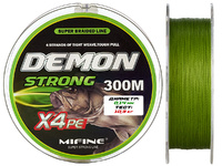 Шнур Mifine Demon Strong X4PE 300м 0,35мм