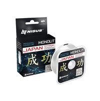 Леска MONOLIT 0,091mm/50m Nylon Transparent (N-MO-0.091-50) Nisus
