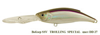 Воблер  "Серебряный ручей" TROLLING SPECIAL SSV-TS  DD-27  FL/4.5+m /19g/85mm