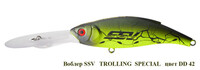 Воблер  "Серебряный ручей" TROLLING SPECIAL SSV-TS  DD-42  FL/4.5+m /19g/85mm