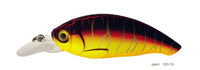 Воблер  "Серебряный ручей" TSUNAMI CRANK - 1 SSV-TS1  DD-15  FL/1,2m /9g/60mm