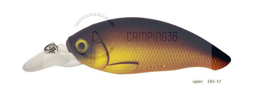 Воблер "Серебряный ручей" TSUNAMI CRANK - 1 SSV-TS1 DD-17 FL/1,2m /9g/60mm Воблер "Серебряный ручей" TSUNAMI CRANK - 1 SSV-TS1 DD-17 FL/1,2m /9g/60mm