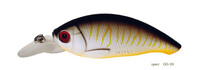 Воблер  "Серебряный ручей" TSUNAMI CRANK - 1 SSV-TS1  DD-20  FL/1,2m /9g/60mm