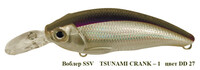 Воблер  "Серебряный ручей" TSUNAMI CRANK - 1 SSV-TS1  DD-27  FL/1,2m /9g/60mm