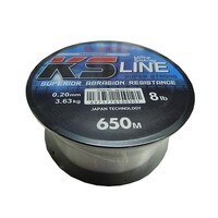 Леска монофильная Kaida KS Line, длина 650 м 0.28mm 7.26kg