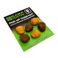 Искусственный тигровый орех pop-up без дипа CarpHunter (6 шт.)