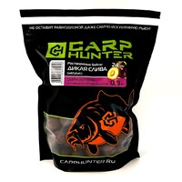 Бойлы пылящие (растворимые) CarpHunter Дикая Слива (wild plum) 24мм 0,9кг