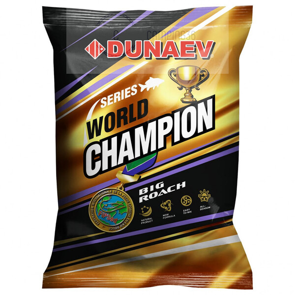 Прикормка Дунаев World Champion Большая плотва Прикормка Дунаев World Champion Большая плотва