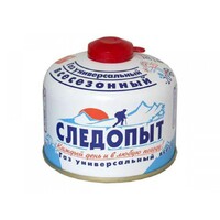 Газ для порт.плит "Следопыт" метал.баллон,230гр.(всесезонный)