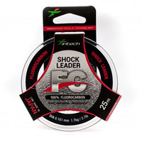 Флюорокарбон Intech FC Shock Leader 0.418mm 9.0kg 25m