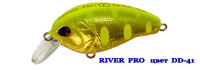 Воблер RIVER PRO  SSV-RP  DD-41  FL/0,5-1,0m/5,0g/40mm