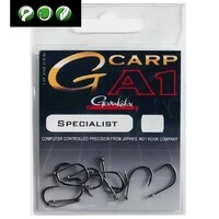 Крючки Gamakatsu A1 G-CARP SPECIALIST №2