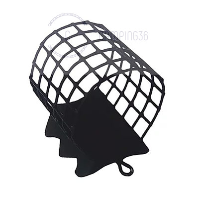 Груз-кормушка X-Feeder ME GRIP MIDDLE 100гр (40мл)цв. Matt Black, сварная сетка (1шт) Груз-кормушка X-Feeder ME GRIP MIDDLE 100гр (40мл)цв. Matt Black, сварная сетка (1шт)