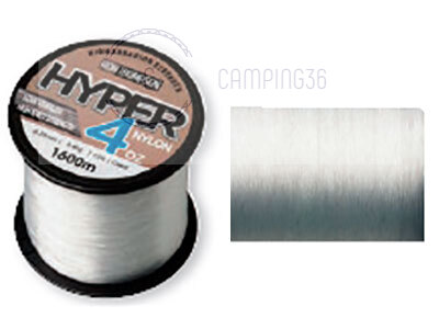 Леска монофильная Ron Thompson Hyper 4oz Nylon, 0.25мм, 1600м, 5.4кг, прозрачная Леска монофильная Ron Thompson Hyper 4oz Nylon, 0.25мм, 1600м, 5.4кг, прозрачная