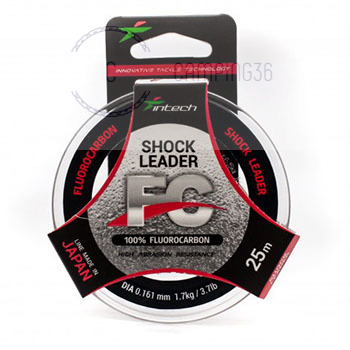 Флюорокарбон Intech FC Shock Leader 0.333mm 6.4kg 25m Флюорокарбон Intech FC Shock Leader 0.333mm 6.4kg 25m
