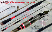 Спиннинг "Серебряный ручей"  JIG COMMUNICATOR JGC 762ML  2,28m 4-26g