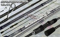 Спиннинг  "Серебряный ручей" SALAMANDER - UL - N  SUN 732L 2,19m 1,5-12,2g