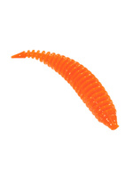 Приманка ZUB-MAGGOT SLIM 22мм(0,9")-20шт, (цвет 201) оранжевый