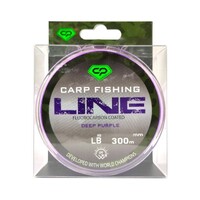 Леска Fluorocarbon Coated Deep Purple 300м 0,370мм