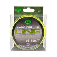 Леска CARP PRO Fluorocarbon Coated Fluo Yellow 300м 0,331мм