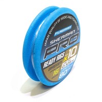 Поводок готовый FLAGMAN Sherman Pro Bream Ready Rigs №16 d0.105мм 80см 
