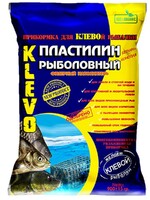 Рыболовный KLEVO ПЛАСТИЛИН (фидерный наполнитель) зеленый, аромат АНИС	