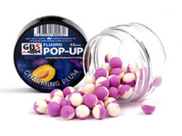 Бойлы POP-UP GBS "Очаровательная Слива" 10 мм 55г