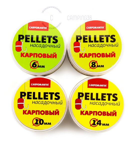 Пеллетс насадочный карповый 10 мм Пеллетс насадочный карповый 10 мм