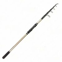 Удилище карповое телескопическое Kaida PIONER CARP тест 3,5LB 3,6м