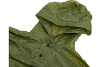 Дождевик «HOODY» EVA, зеленый, с чехлом, 100 мк