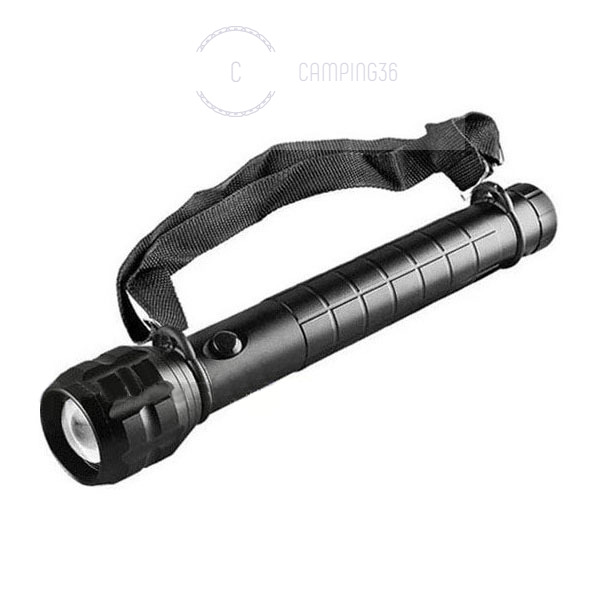 Фонарь LED MX-1302 с компасом и ремнём Фонарь LED MX-1302 с компасом и ремнём