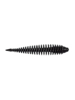 Приманка ZUB-MAGGOT SLIM 22мм(0,9")-20шт, (цвет 701) черный