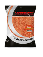 Прикормка КАРПОМАНИЯ Классическая Карп клубника 750гр (пакет)