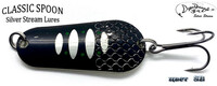  Блесна "Серебряный ручей"  CLASSIC SPOON SCS-SB-28g (1шт.)