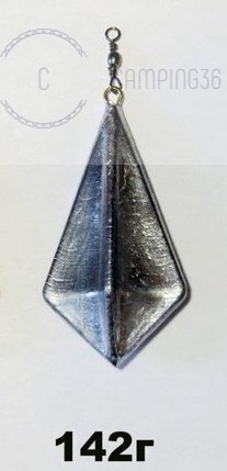 Грузило-элеватор (КОЛЬЦО+ВЕРТЛЮГ) ВЕС: 142Г (1шт.) Грузило-элеватор (КОЛЬЦО+ВЕРТЛЮГ) ВЕС: 142Г (1шт.)