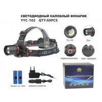 Фонарь на лобный (в ассортименте)(1шт.)