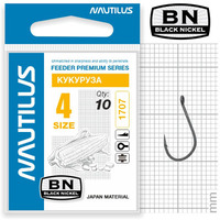 Крючок Nautilus Feeder кукуруза 1707BN № 4